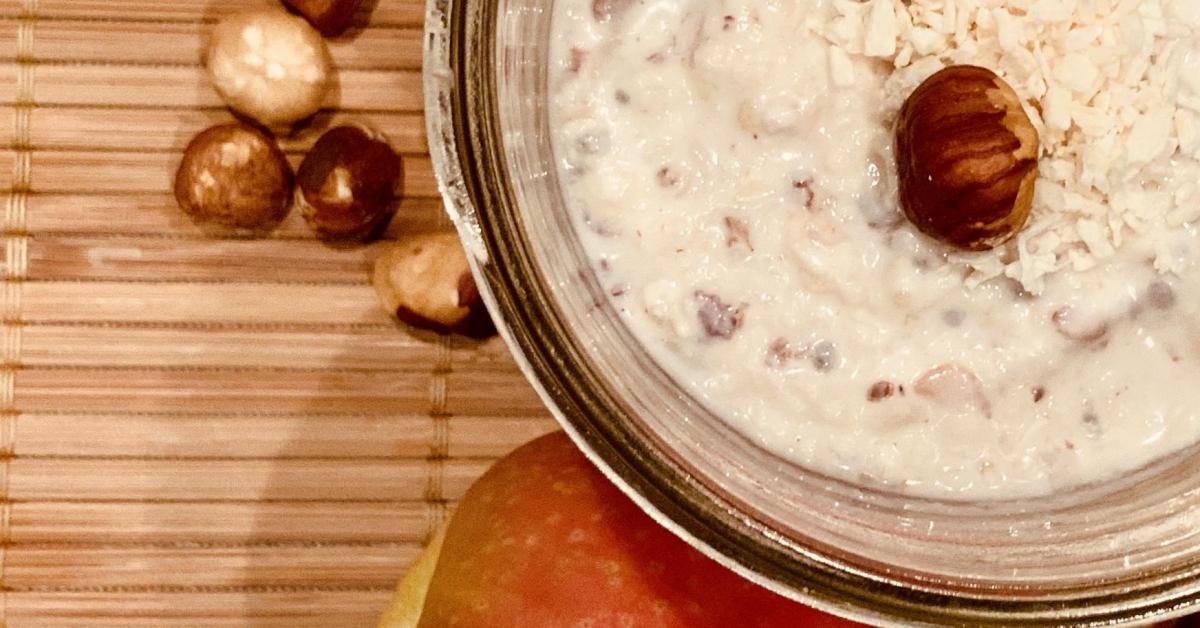 Variation Schnelles Bircher Müsli von Gertchen. Ein Thermomix® Rezept ...