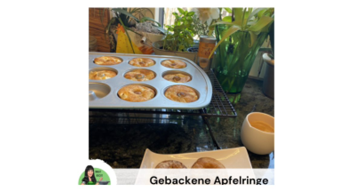 Gebackene Apfelringe von birgitkocht.at. Ein Thermomix® Rezept aus der ...