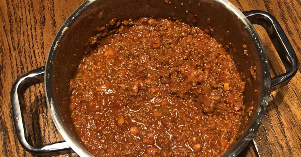 Bolognese zu Pasta von TheStand. Ein Thermomix® Rezept aus der