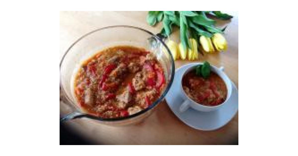 Gulaschsuppe mit Quinoa von Roithi. Ein Thermomix® Rezept aus der ...