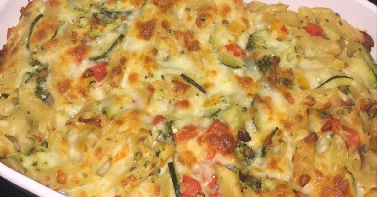 Nudel-Gemüse-Auflauf von Lu903. Ein Thermomix® Rezept aus der Kategorie ...