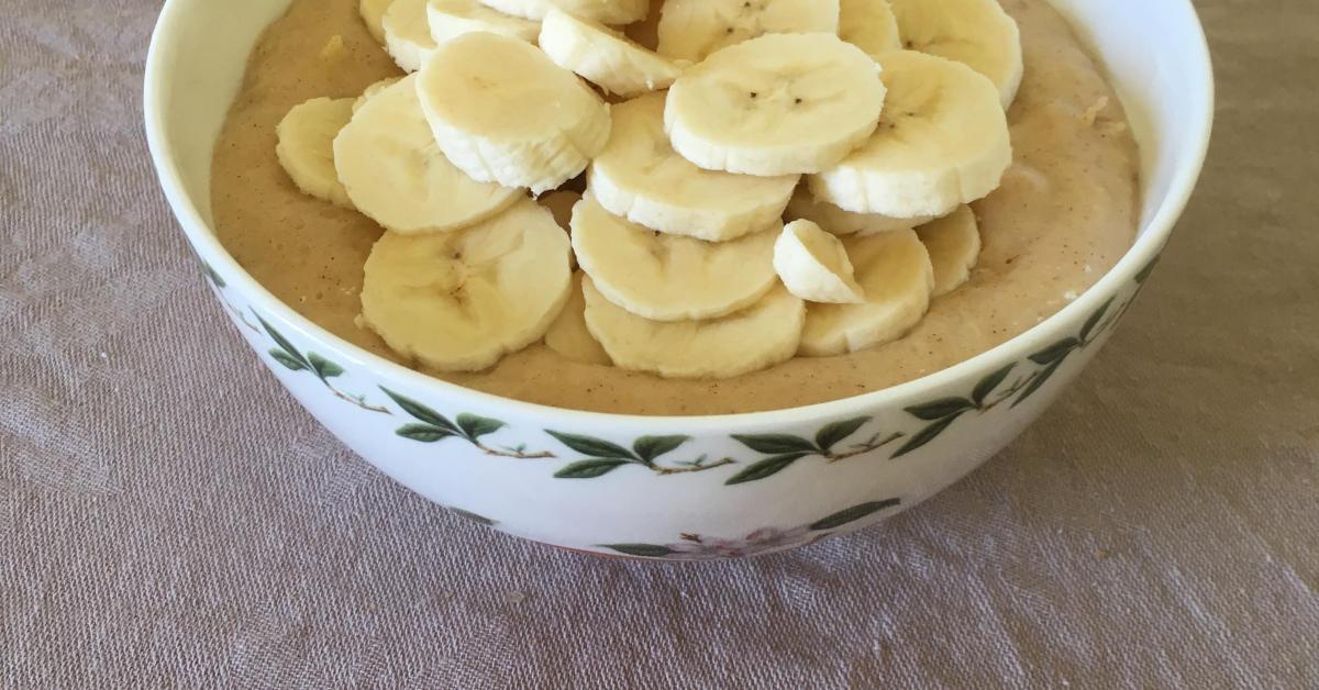 Puddingoats mit Apfel und Banane - WW geeignet von Sonnenkind92. Ein ...