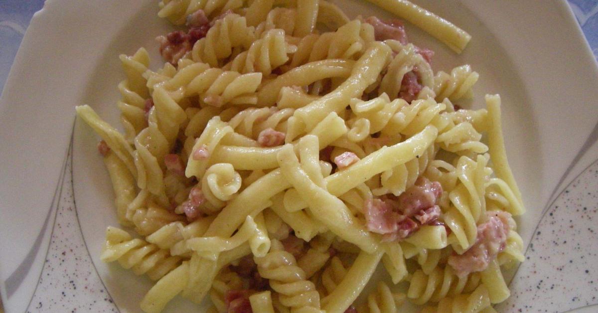 Spätzle mit Schinken von petra170267. Ein Thermomix® Rezept aus der ...