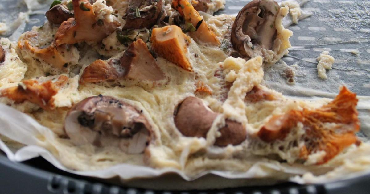 Pilz-Omelette aus dem Varoma von iris1309. Ein Thermomix® Rezept aus ...
