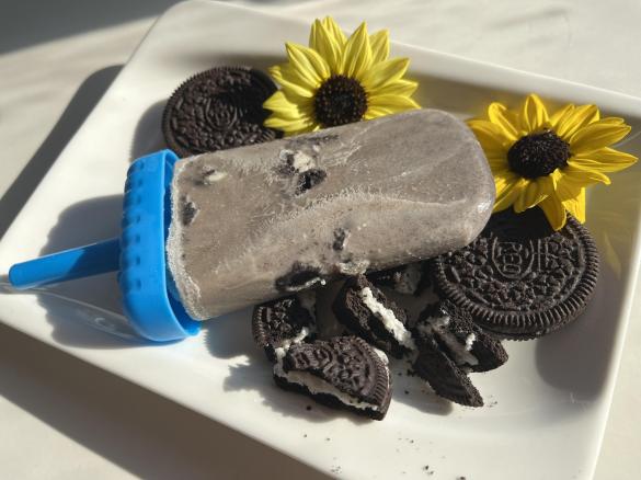 Oreo-Eiscreme 🌱VEGAN🌱leckeres BLITZ-Rezept