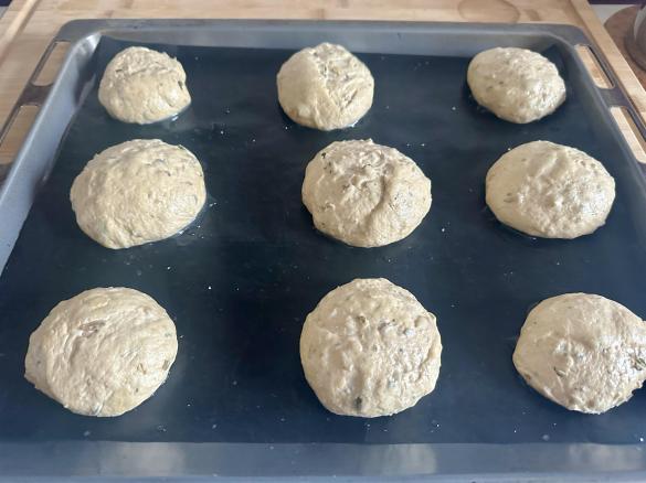 Dinkel-Vollkorn Brötchen