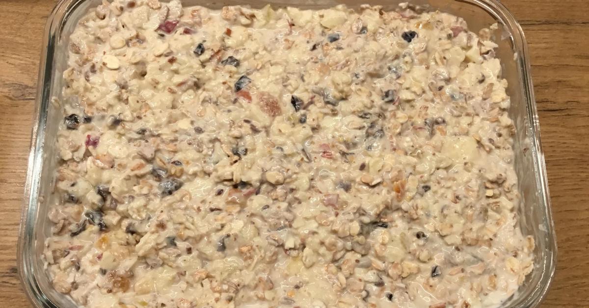 Müsli Bircher Art vom Sigiberg von Dr. Armin Windel. Ein Thermomix ...