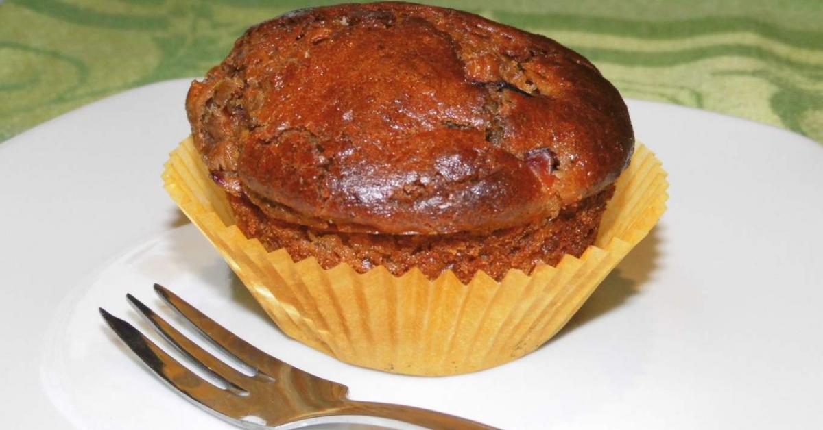 Pflaumen-Amaretto-Muffins von LadyChiara. Ein Thermomix® Rezept aus der ...