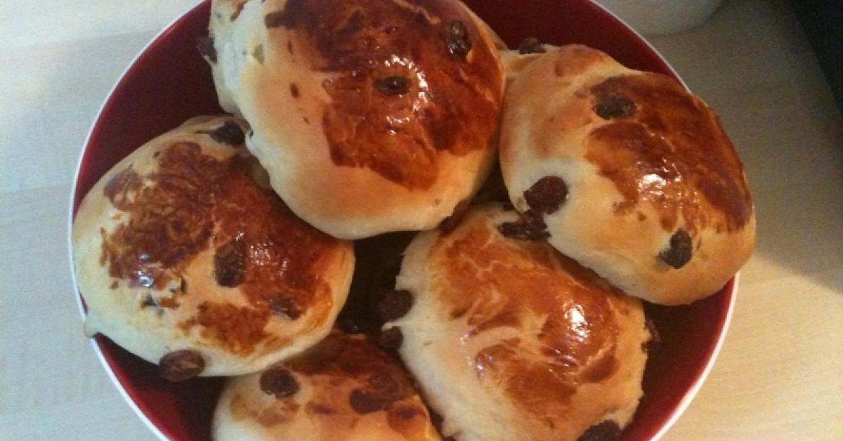 Rosinenbrötchen v...