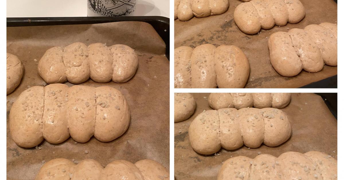 Salzbrötchen / Salzkuchen von -mija-. Ein Thermomix® Rezept aus der ...