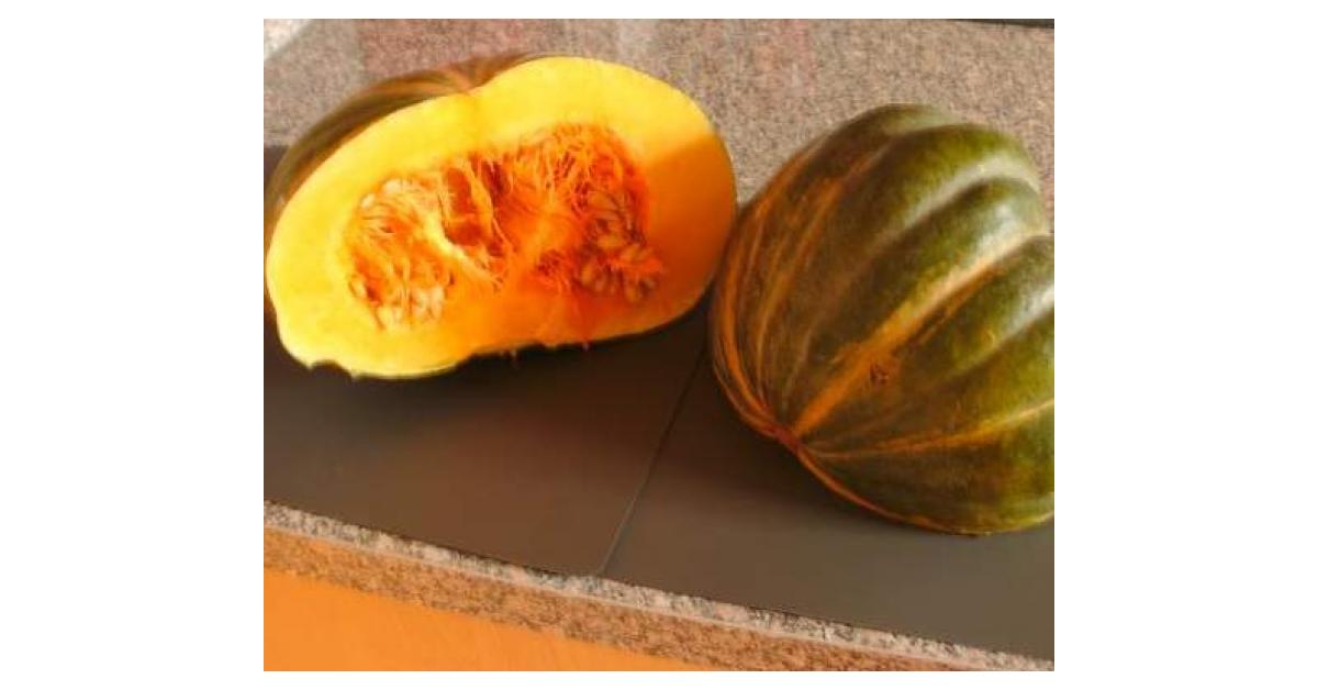 Kürbis orienthalisch süß-sauer eingelegt von sauerampferstängelchen ...
