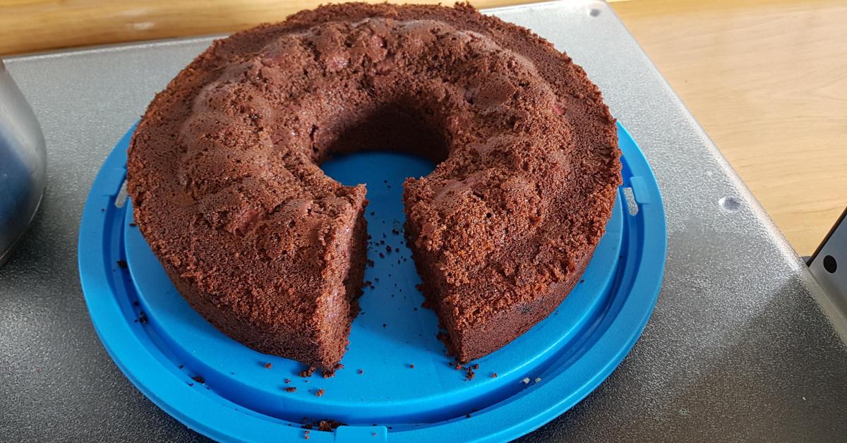 Schokoladen Kirsch Kuchen von mijam. Ein Thermomix® Rezept aus der ...