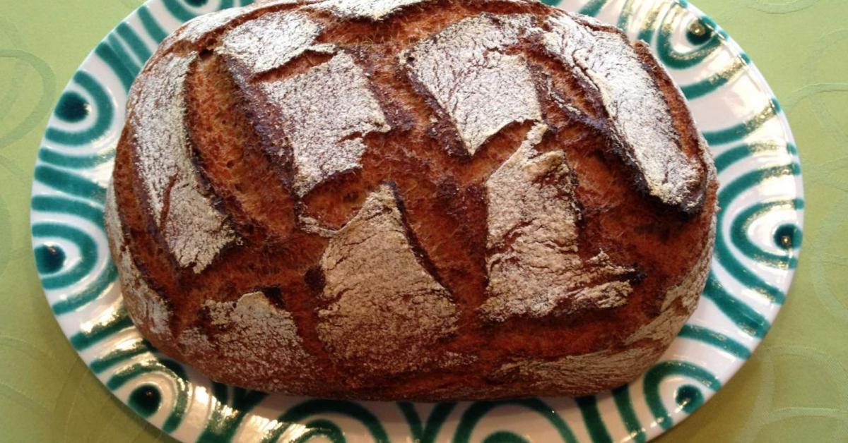 Variation von Dinkel-Roggen Brot von helga 58. Ein Thermomix® Rezept ...