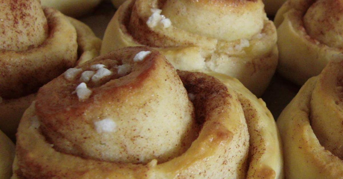 Kanelbullar (schwedische Zimtschnecken) von cs1304. Ein Thermomix ...