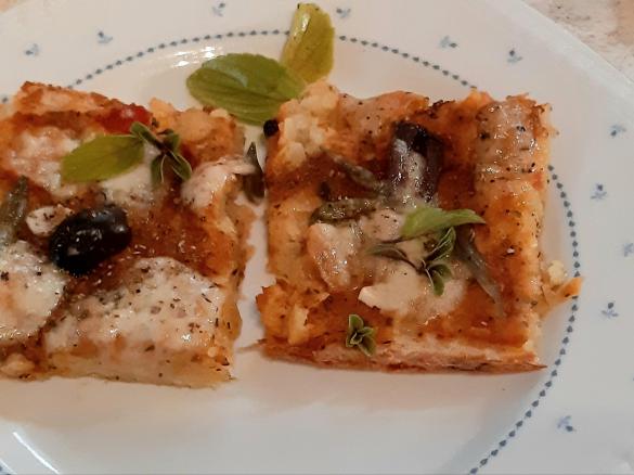 Kartoffel Pizza