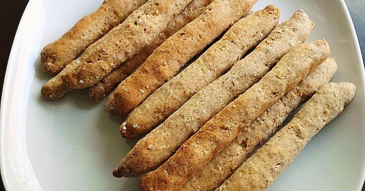 Dinkel-Knabber-Stangen für Babys von Flusifix. Ein Thermomix® Rezept ...
