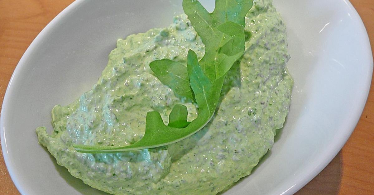 Rucola Dipp von marfrie. Ein Thermomix® Rezept aus der Kategorie Saucen ...