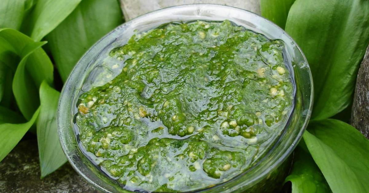Bärlauchaufstrich zweierlei von delphinchen. Ein Thermomix® Rezept aus ...