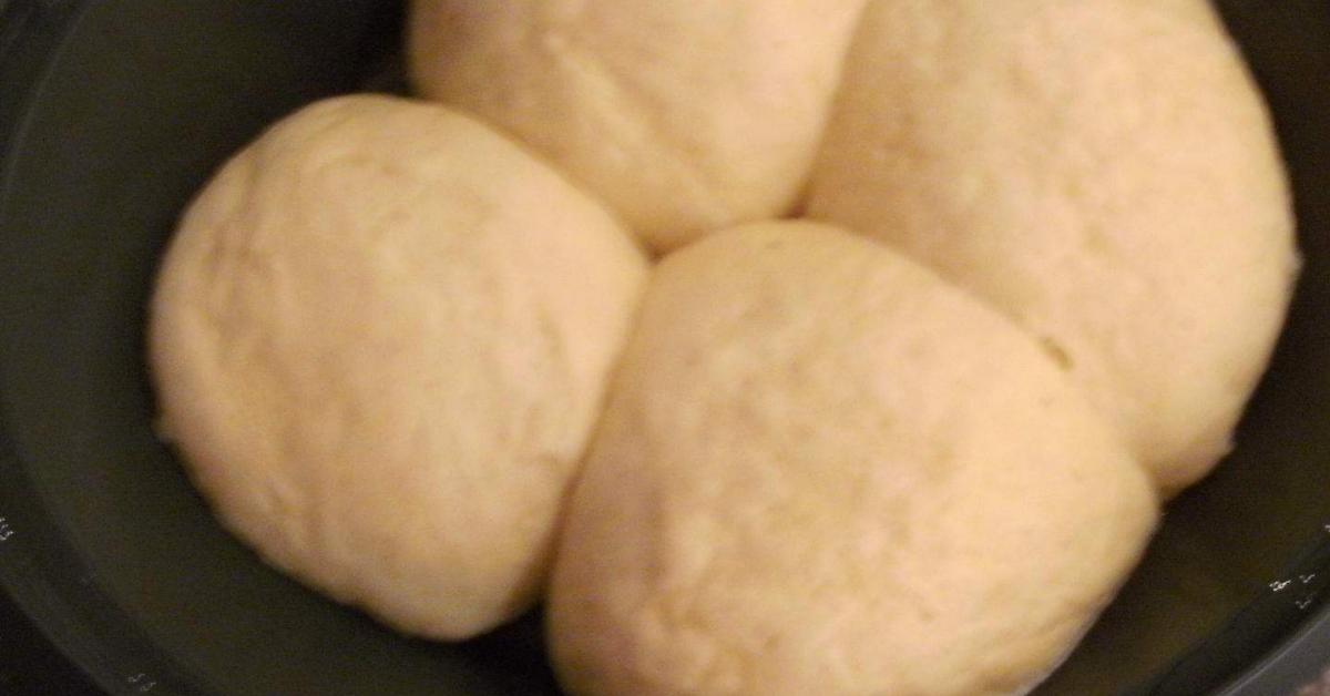 Dampfnudeln mit selbstgemachter Vanillesauce von thermine01. Ein ...