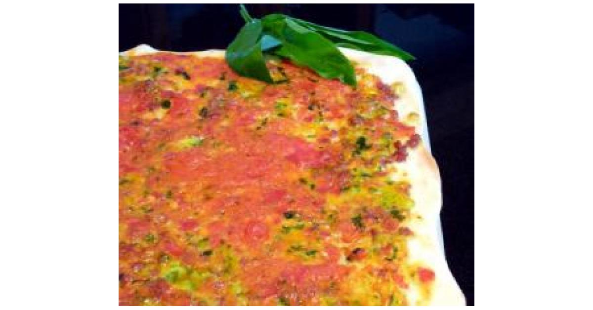 Bärlauchpizza von monalisa0815. Ein Thermomix® Rezept aus der Kategorie ...