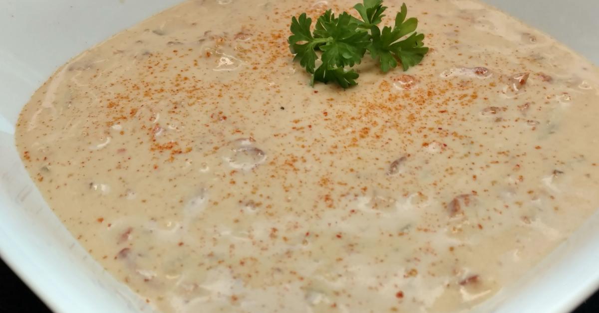 Chili-Cheese-Beer-Soup (Käsesuppe mit Chili und Bier) von FrenchBully ...