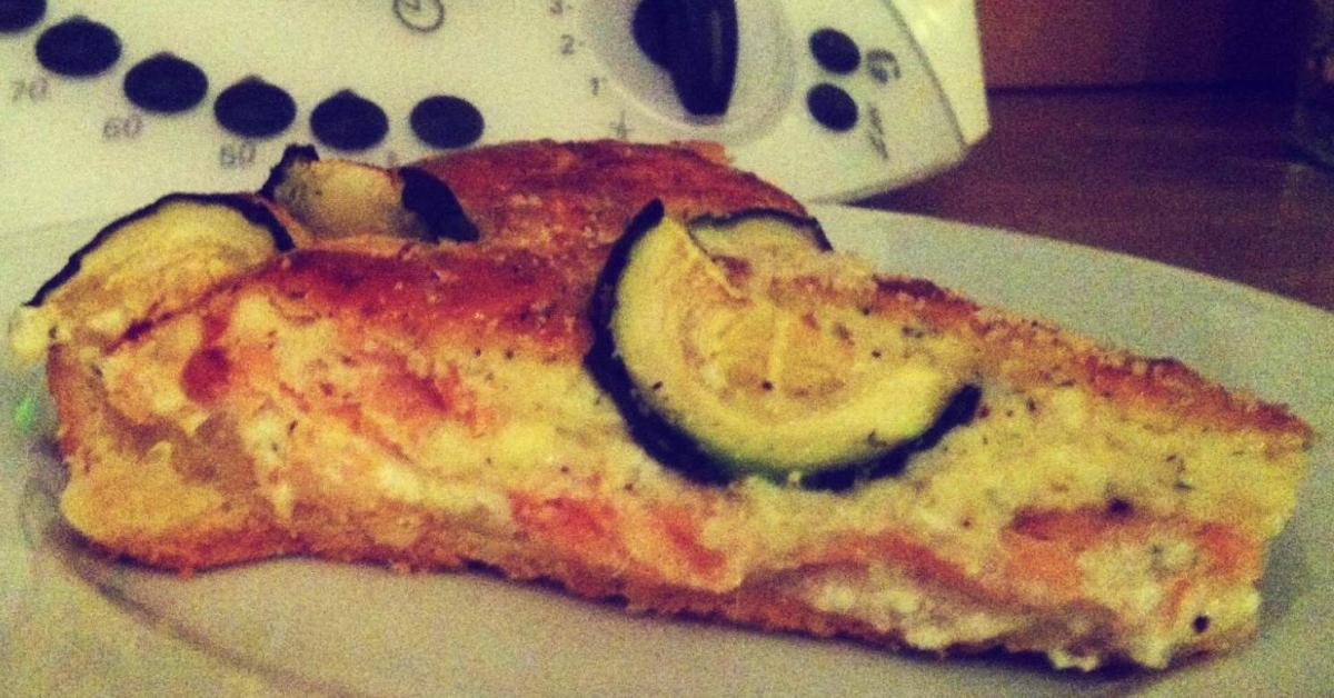 Zuchini-Lachs-Quiche von TheKitchen Kaiserslautern. Ein Thermomix ...