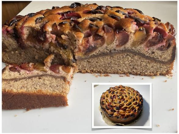 Zwetschgen-Marzipankuchen