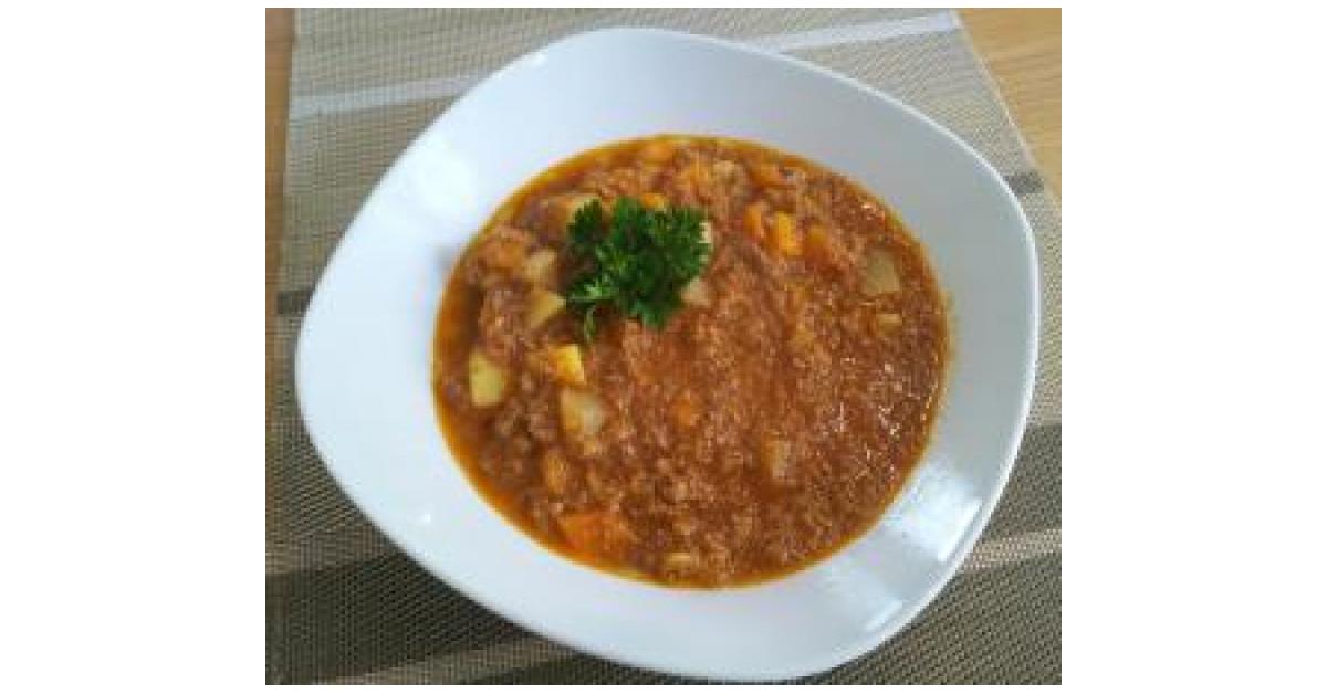 Gemüseeintopf mit Hackfleisch nach &amp;quot;Leichter leben in Deutschland&amp;quot; von ...