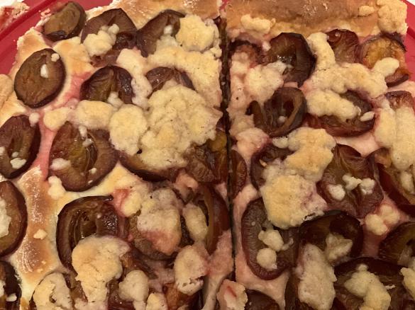 Zwetschgenkuchen /Zwetschgendatschi