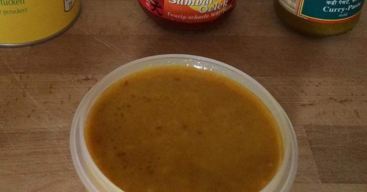 Fruchtige CurryKokosAnanas Sauce von muffenzange. Ein Thermomix