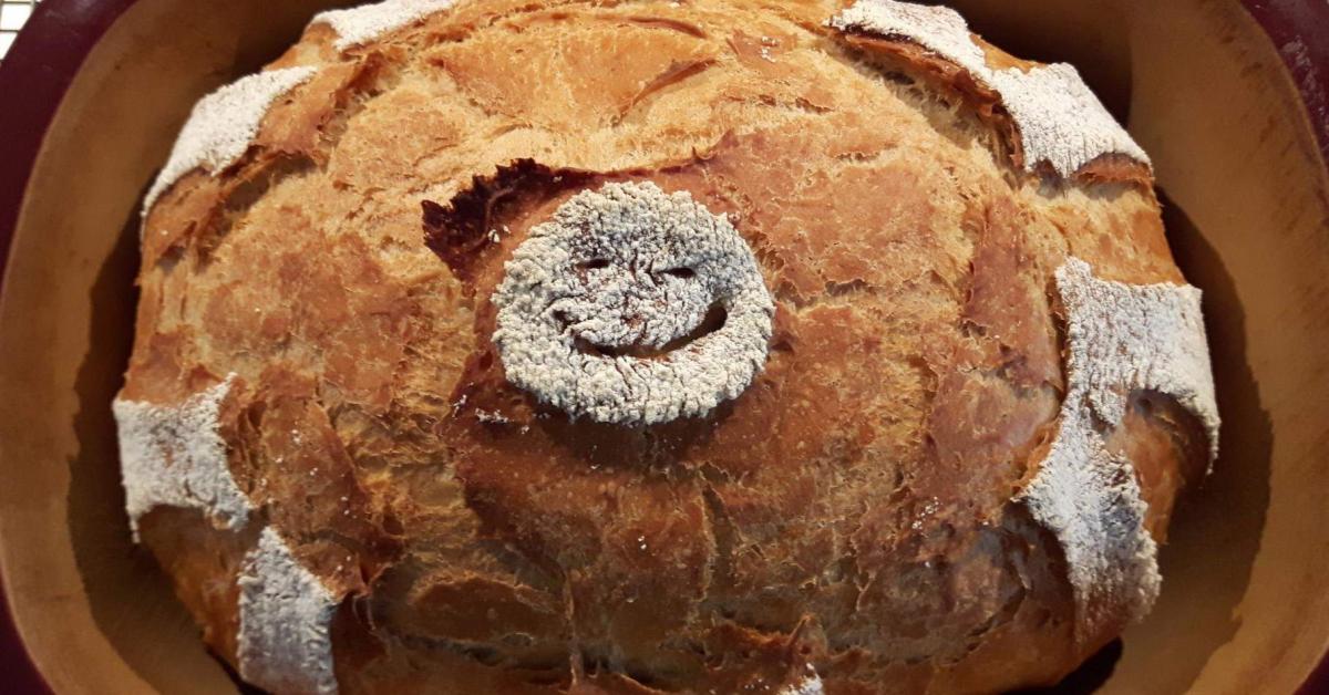 Bauernbrot &amp;quot;Hanno&amp;quot; von Sille TM5. Ein Thermomix ® Rezept aus der ...
