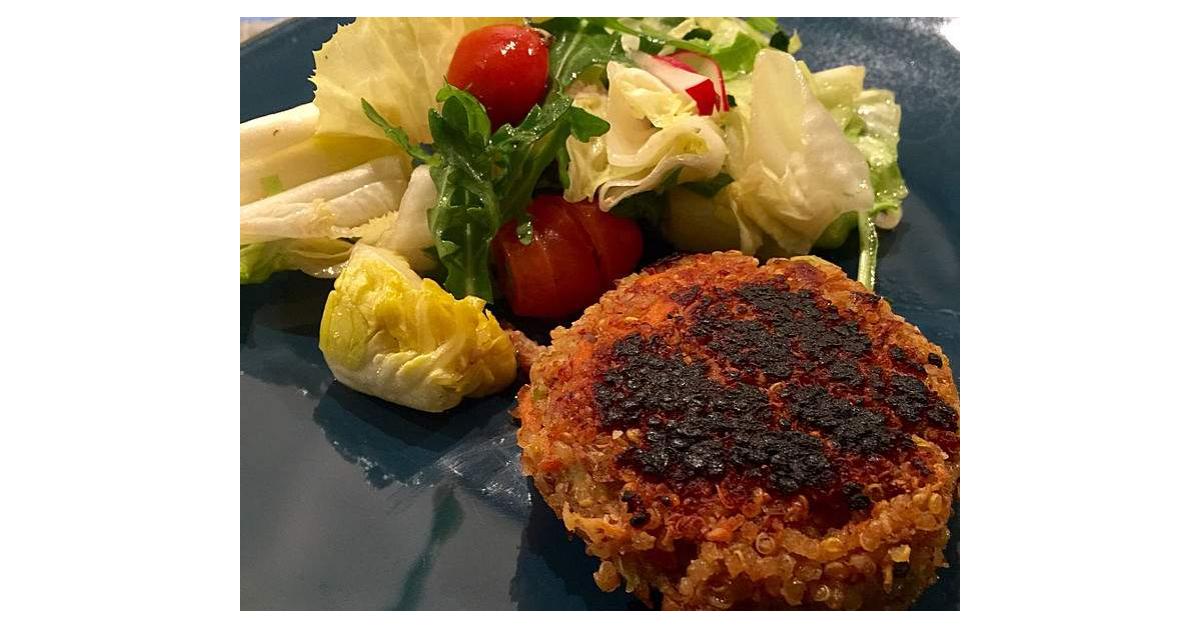 Quinoa Patties von Sunschein10. Ein Thermomix® Rezept aus der Kategorie