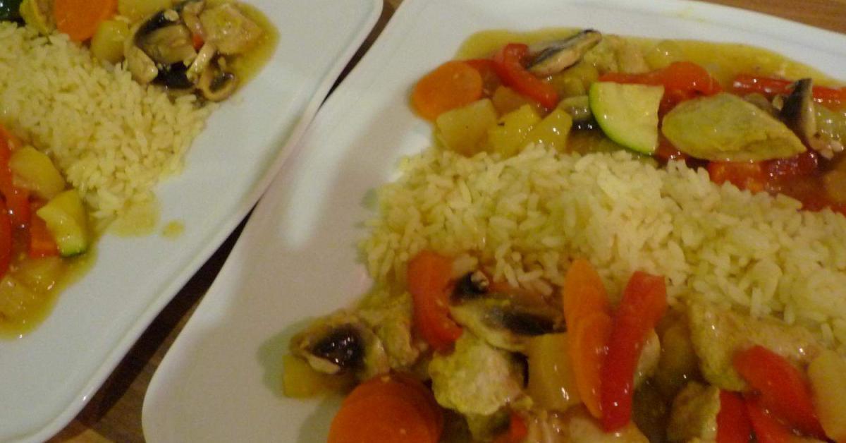 Hähnchen chinesisch all in one von Erlebniskochen.Soest. Ein Thermomix ...