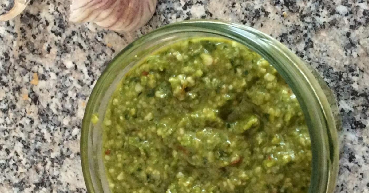 Ruccola Tomaten Pesto